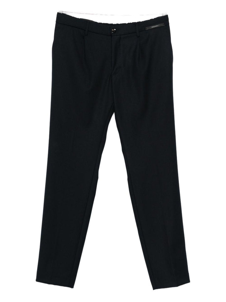 Pantaloni sartoriali blu 