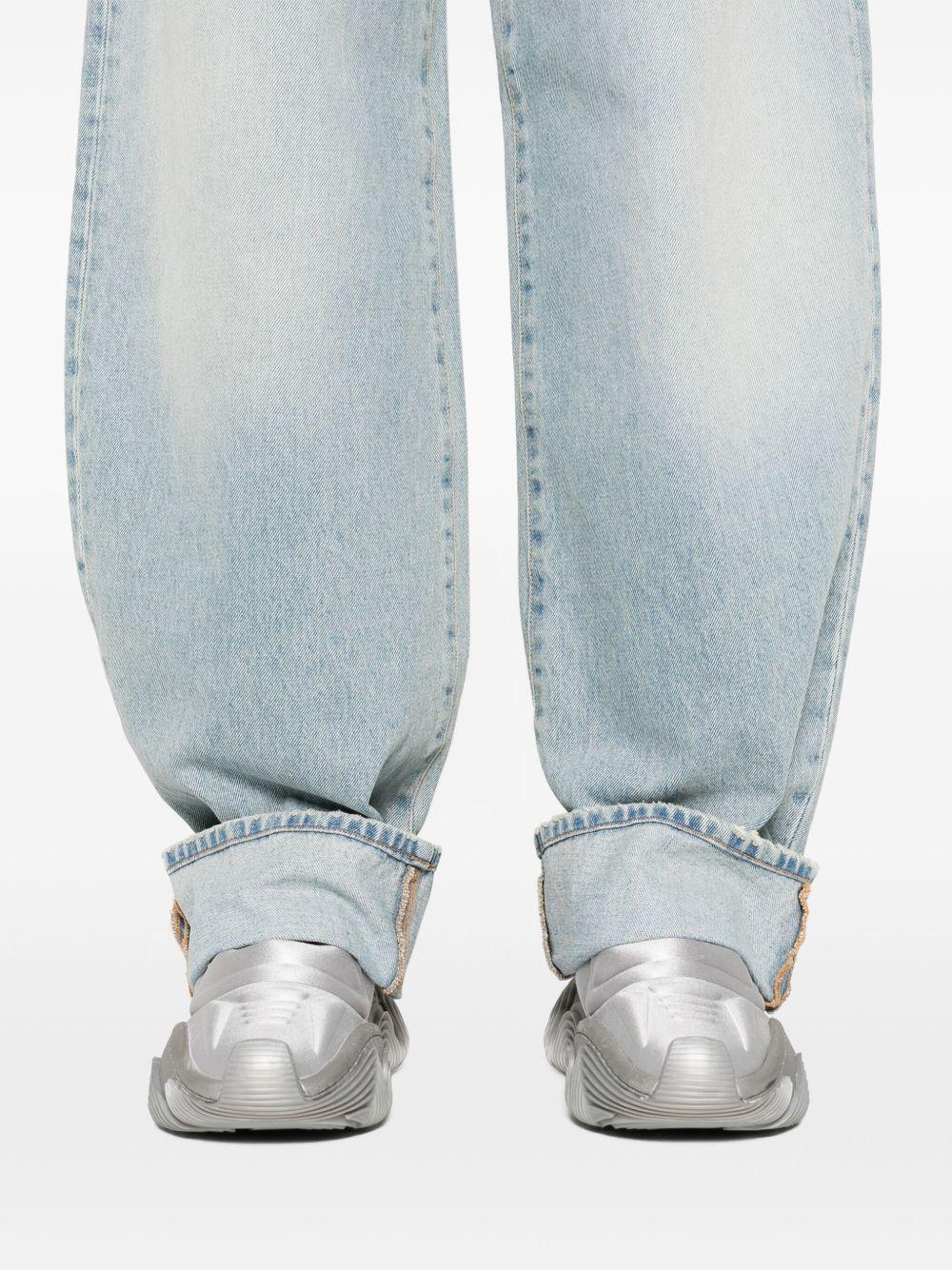 Jeans Khris a gamba ampia 