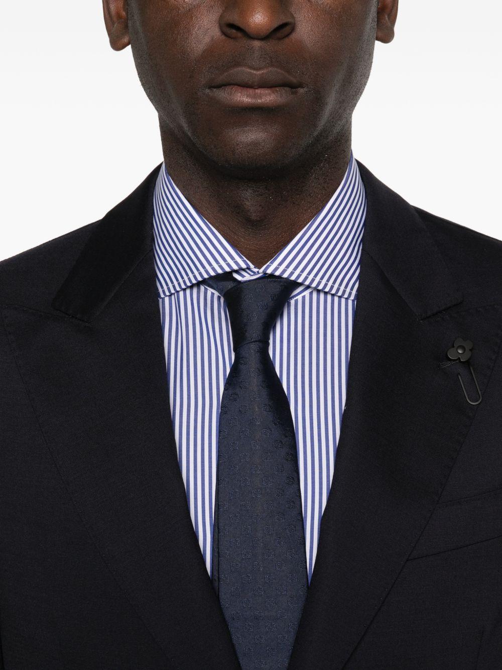Abito blu navy 