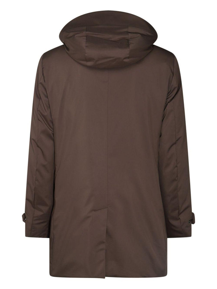 Parka Vido-SKT marrone 