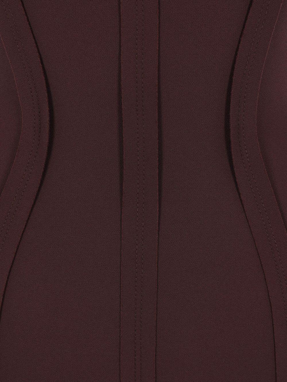 Abito bustier 