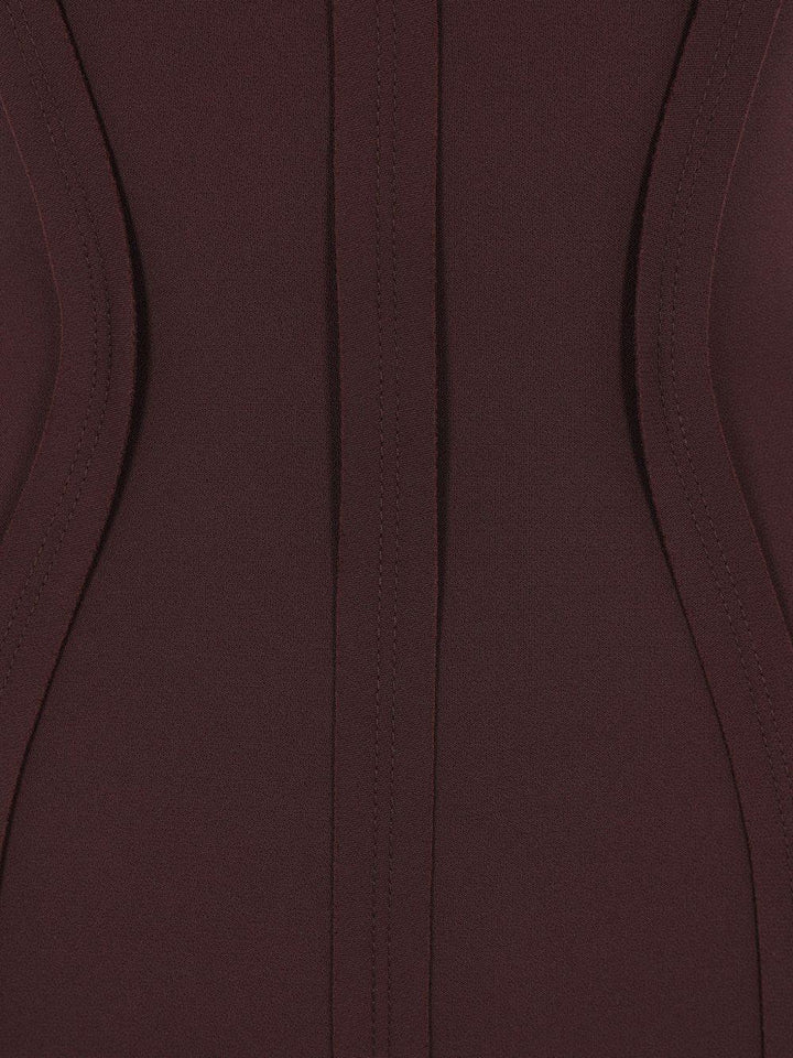 Abito bustier 