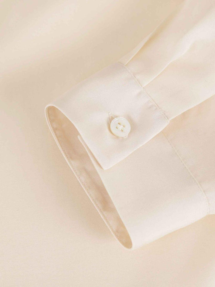 Camicia beige/crema 