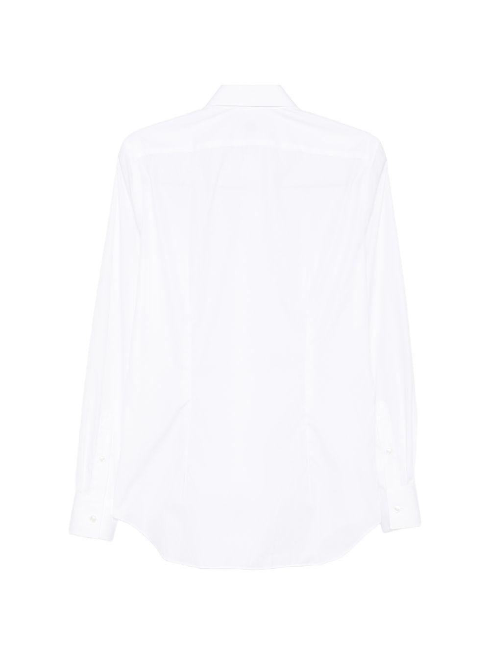 Camicia bianca con bottoni 