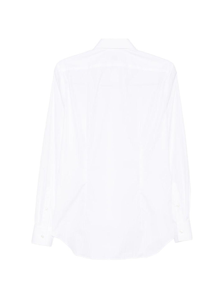 Camicia bianca con bottoni 