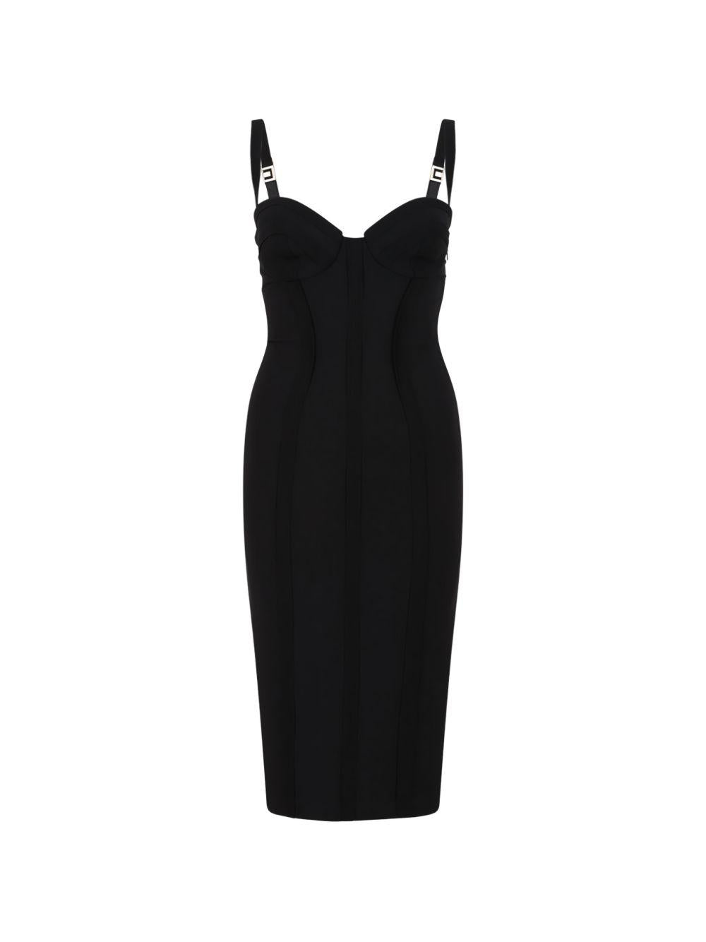 Abito bustier 