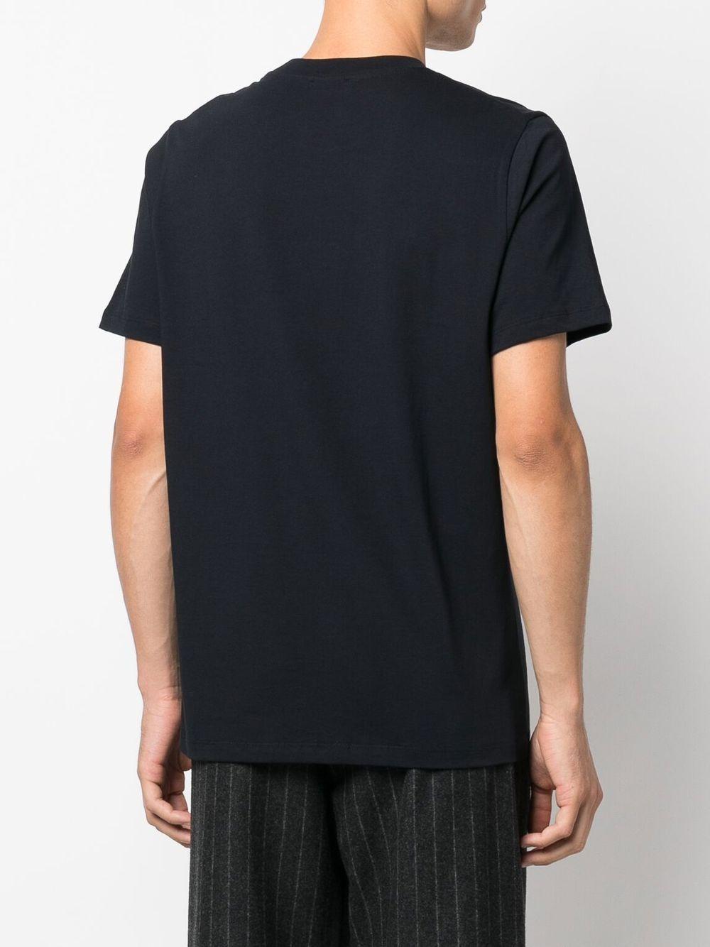 T-shirt girocollo dark blu 