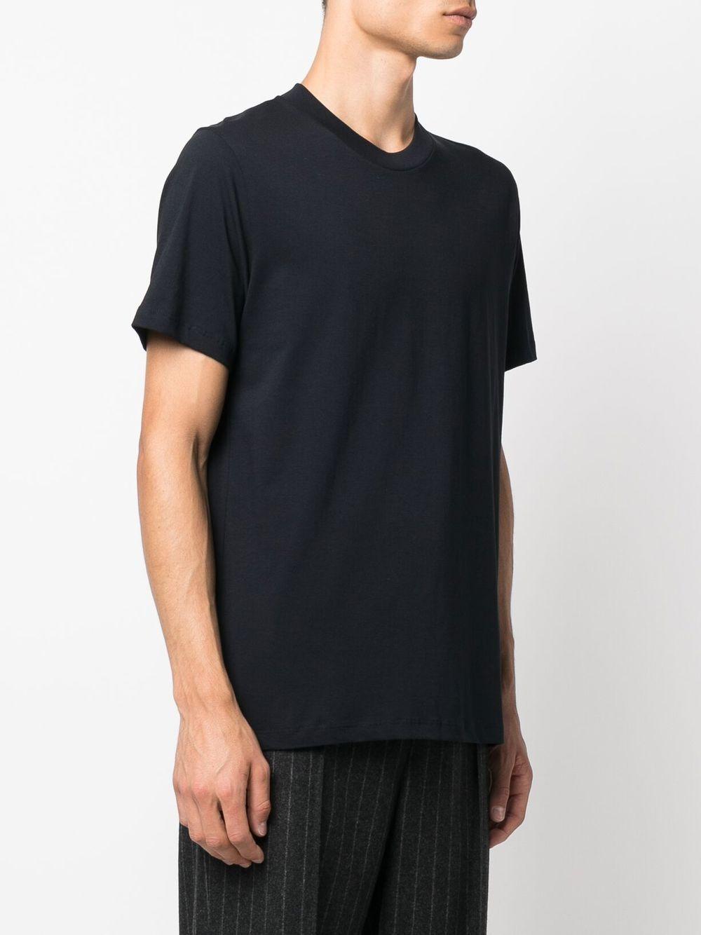 T-shirt girocollo dark blu 