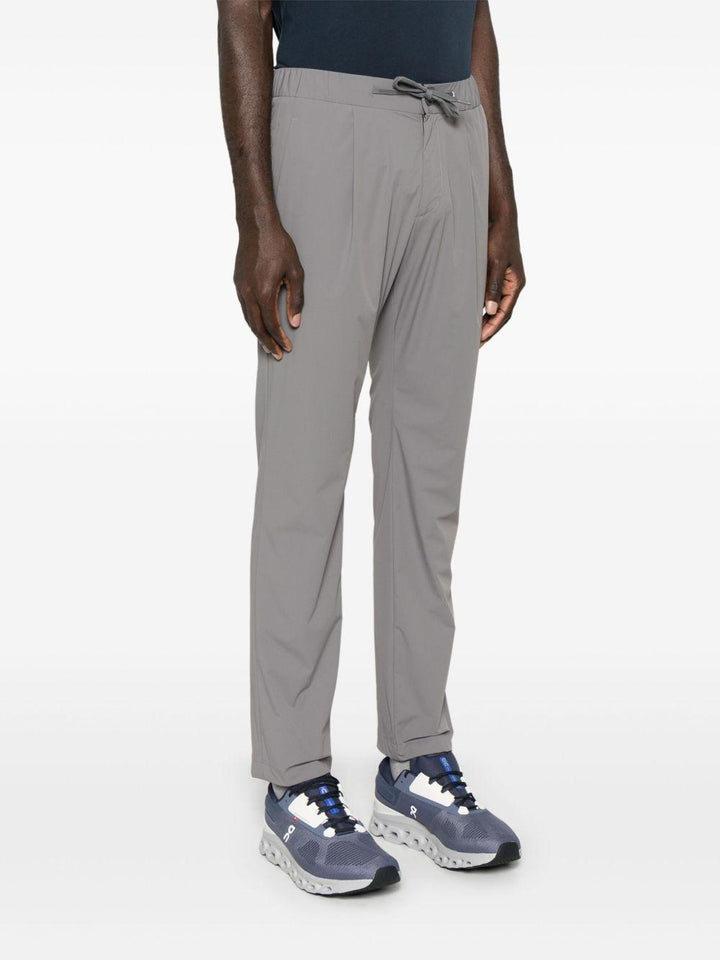 Pantaloni affusolati grigio medio 