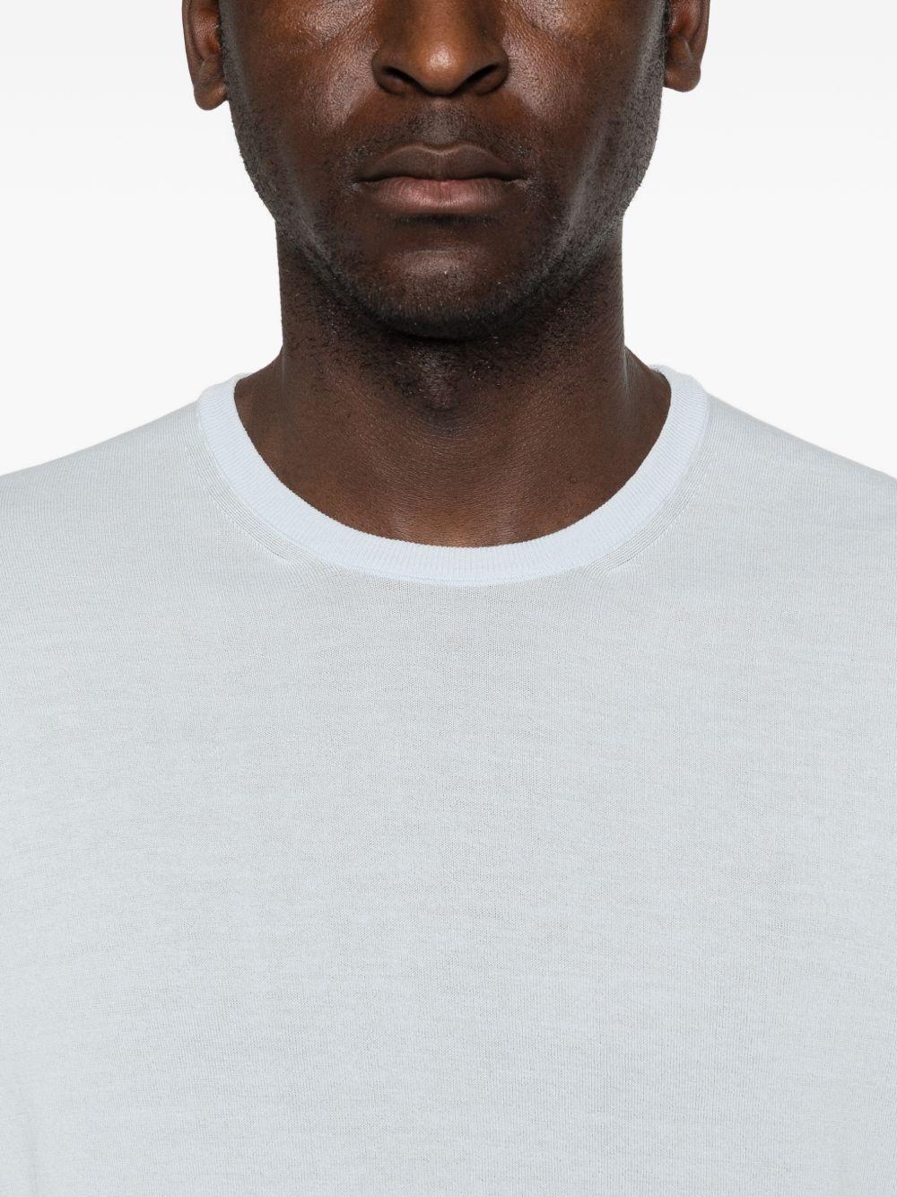 Maglione wind girocollo 