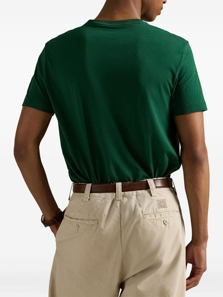 T-shirt forest in cotone con logo 
