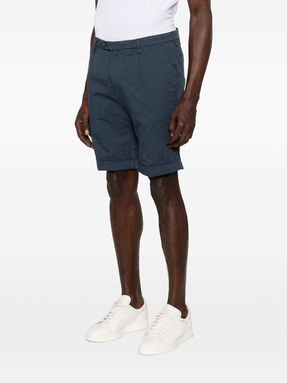 Shorts oceano con risvolto 