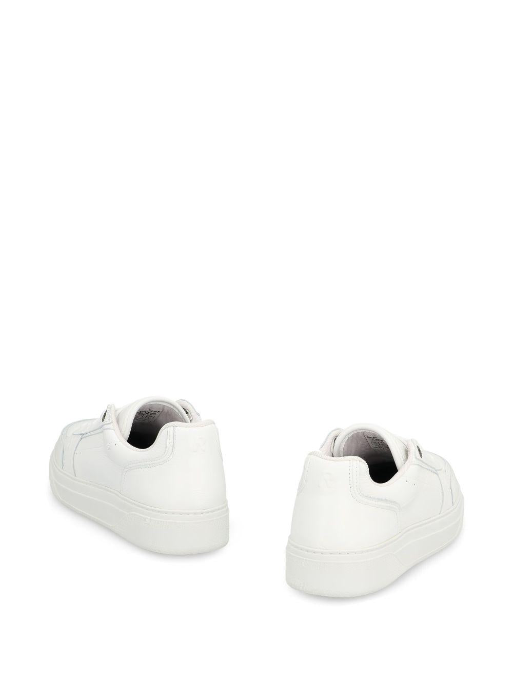 Sneakers Inital bianco 