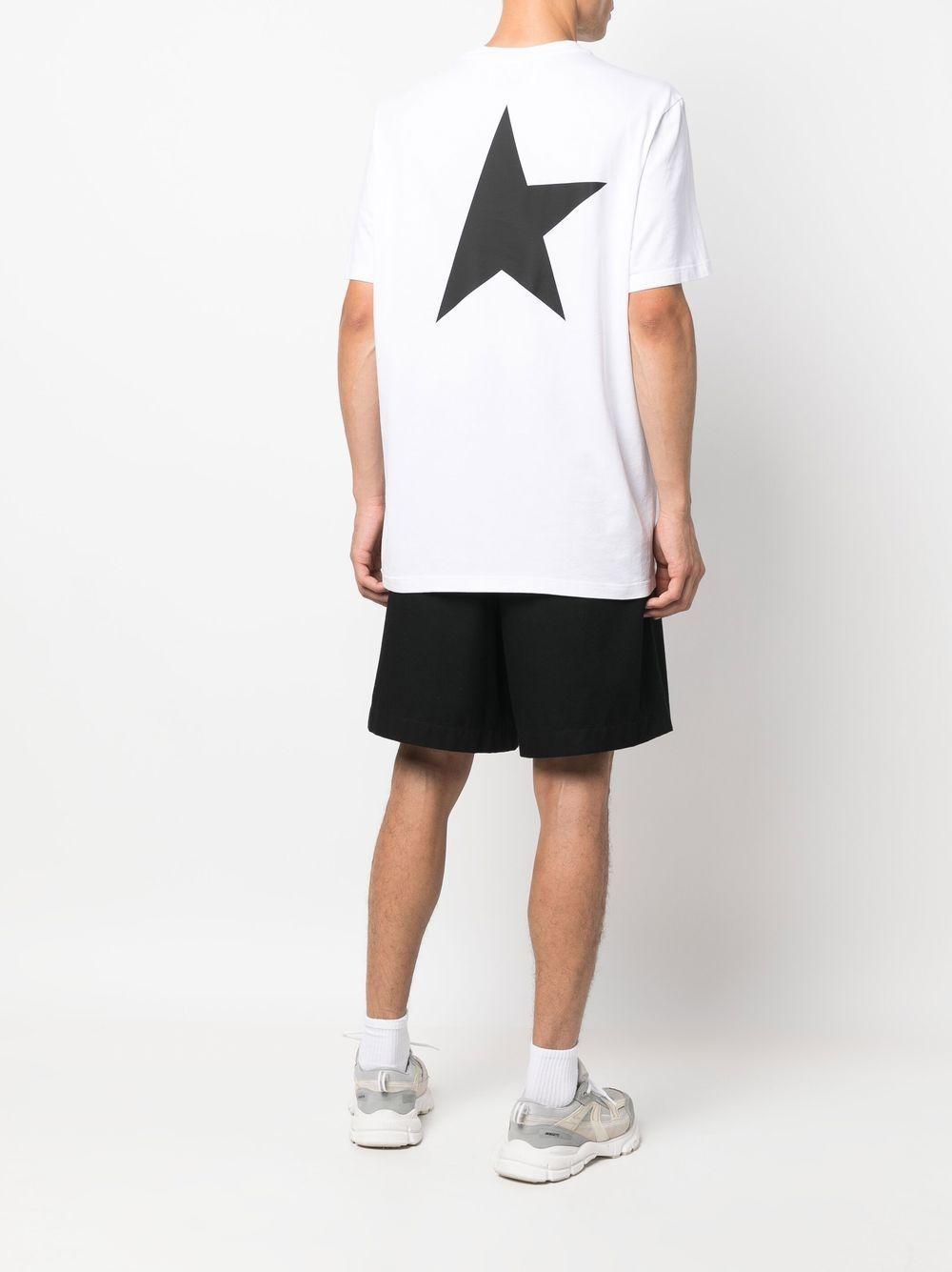 T-shirt bianca con logo 