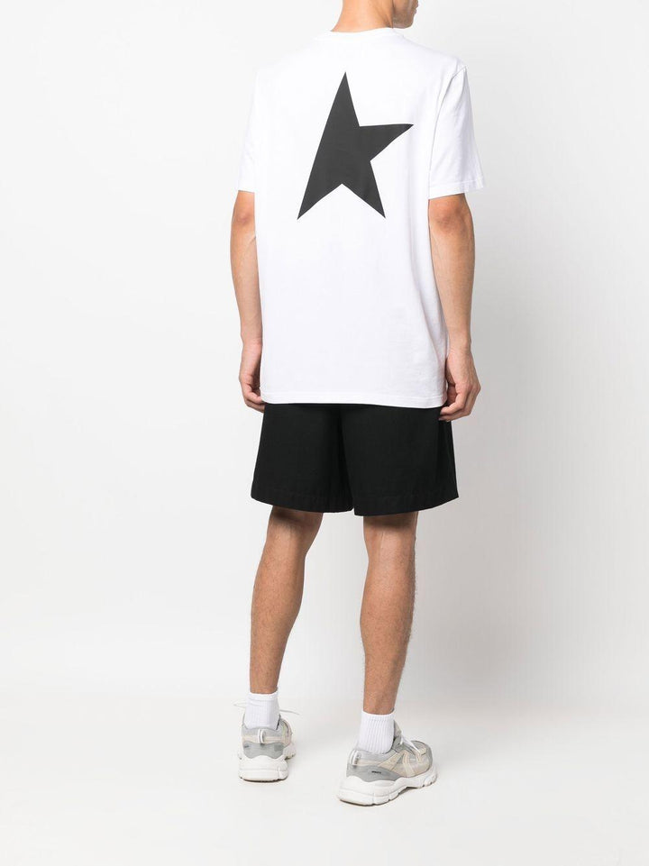 T-shirt bianca con logo 
