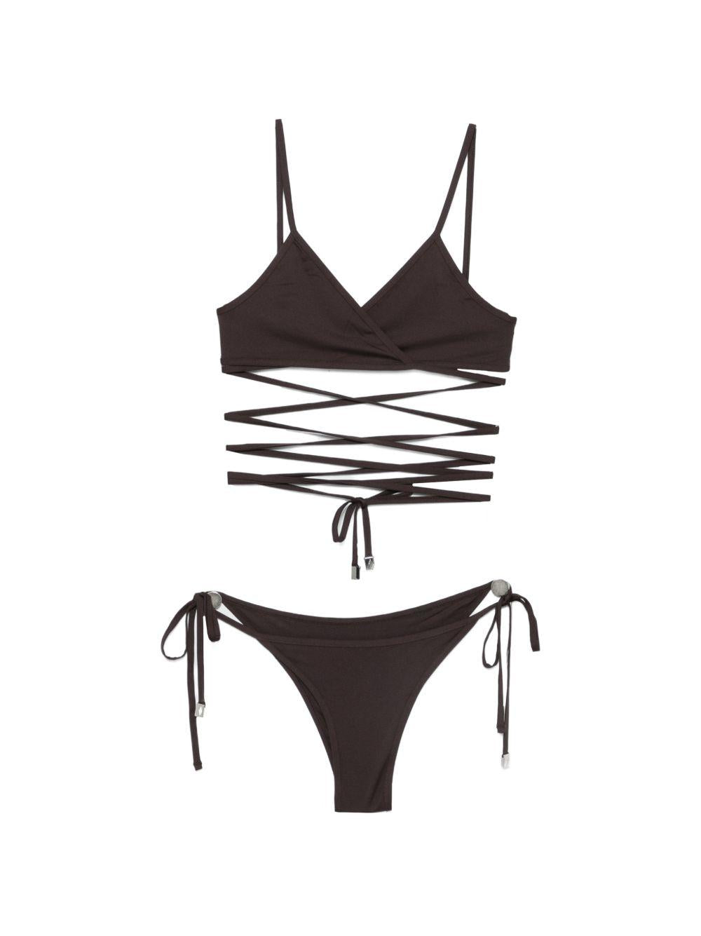 Bikini con laccetti 