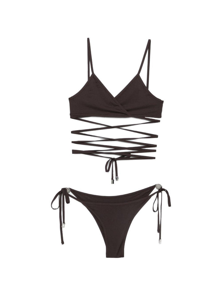 Bikini con laccetti 