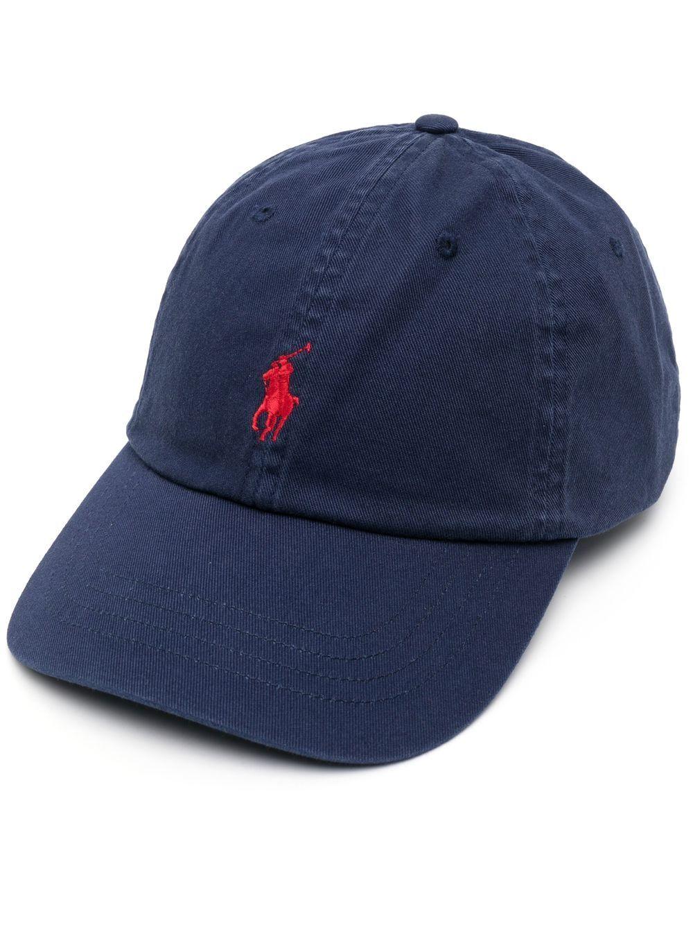 Cappello baseball blu 