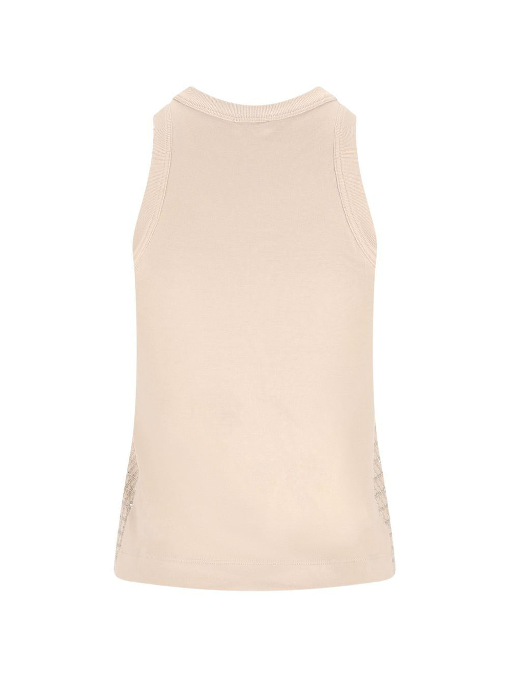 Top con paillettes 