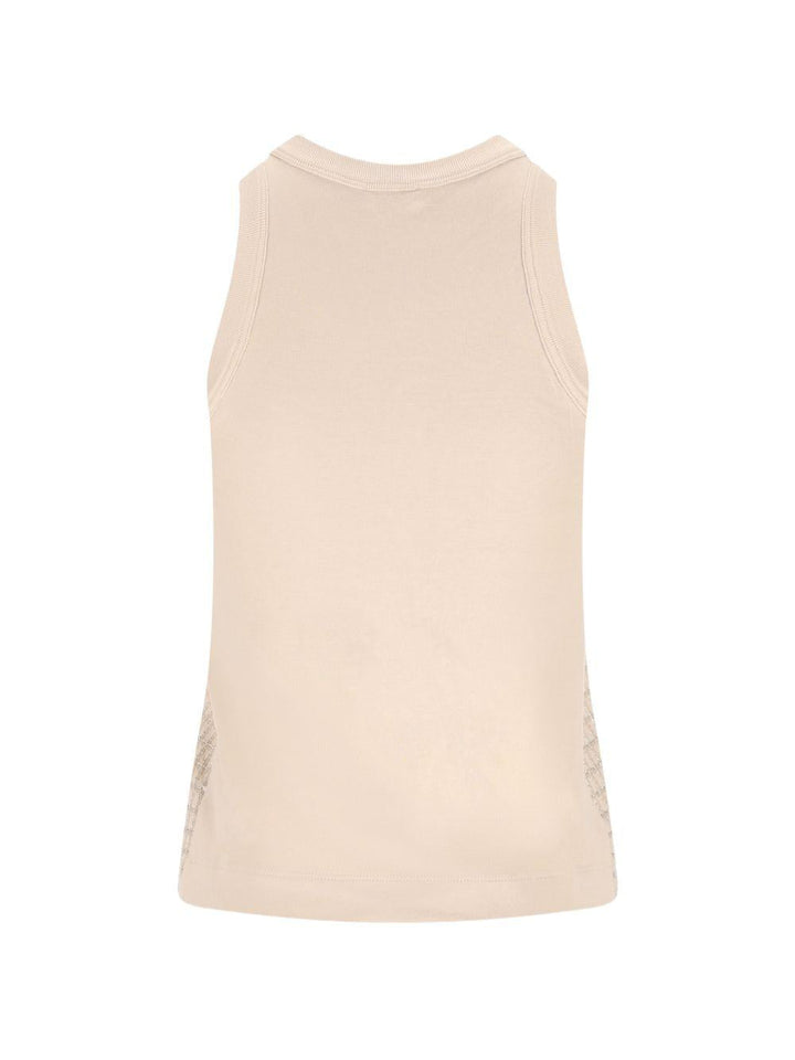 Top con paillettes 