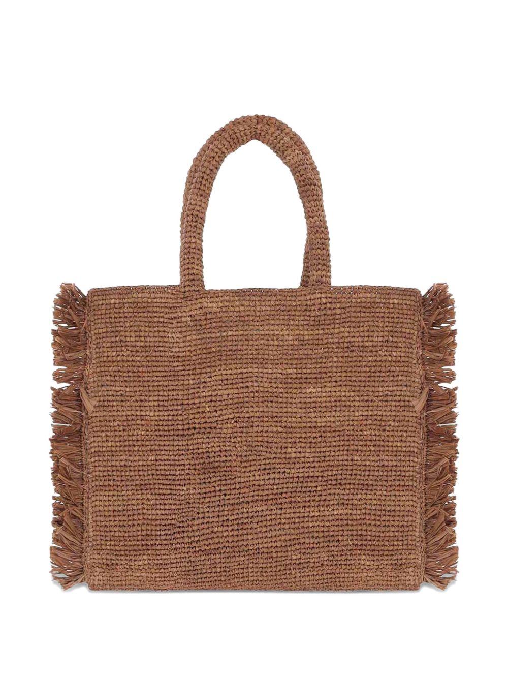 Borsa Colette in rafia 