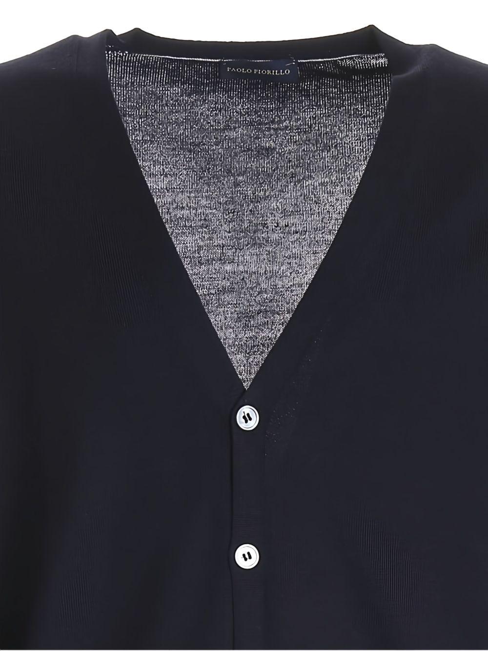 Cardigan blu navy 