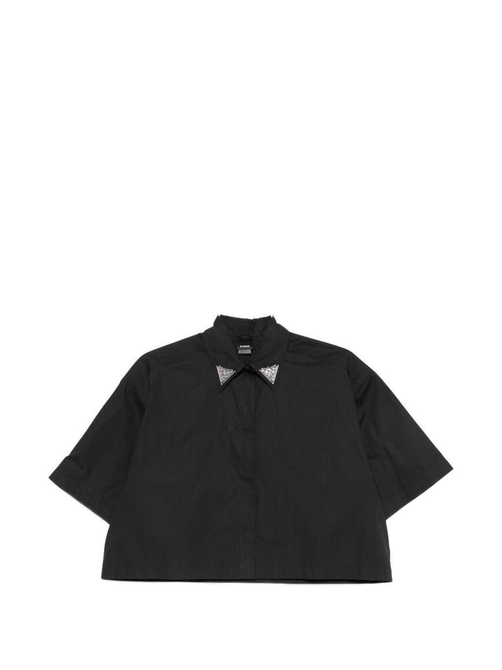 Camicia crop 