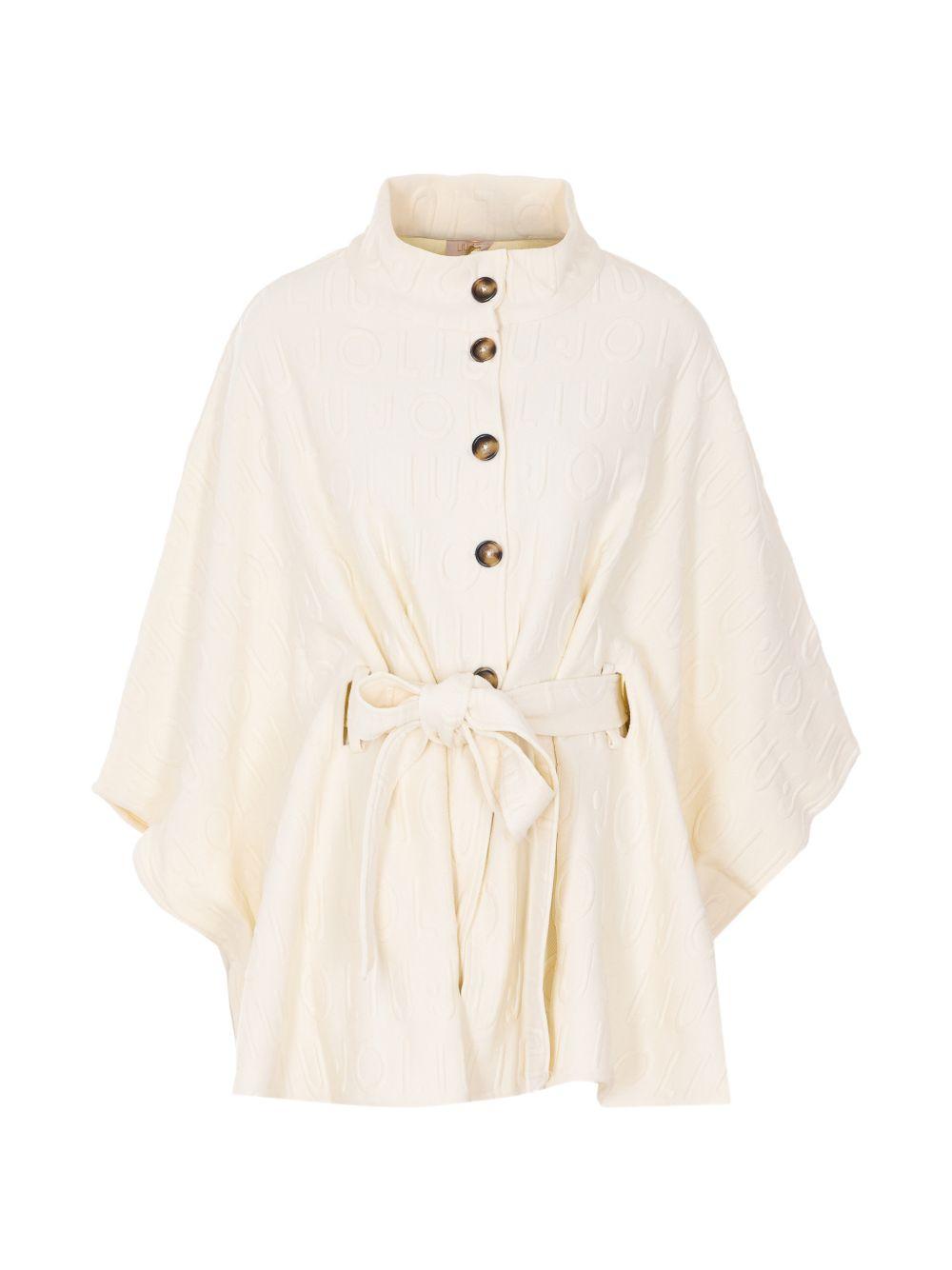 Poncho logato 