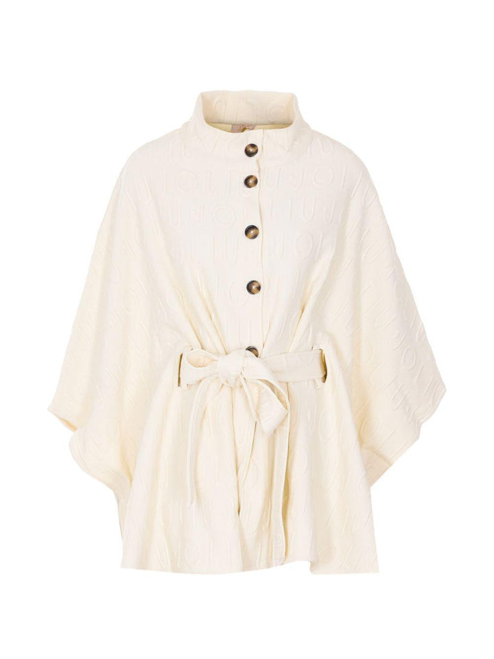 Poncho logato 