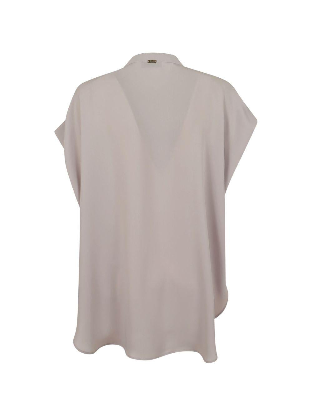 Blusa a maniche corte 