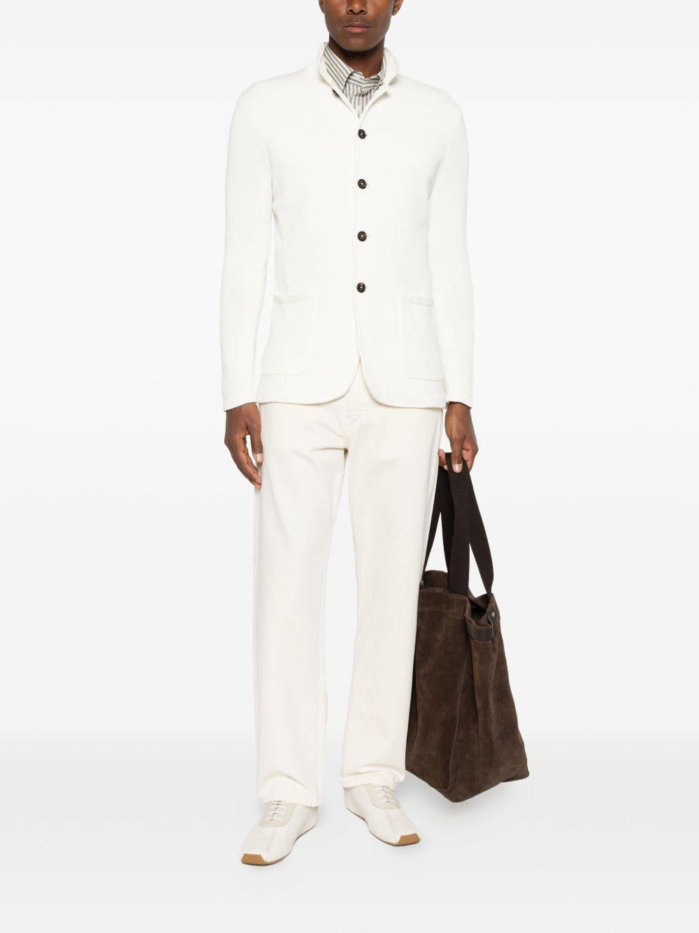 Blazer bianco 