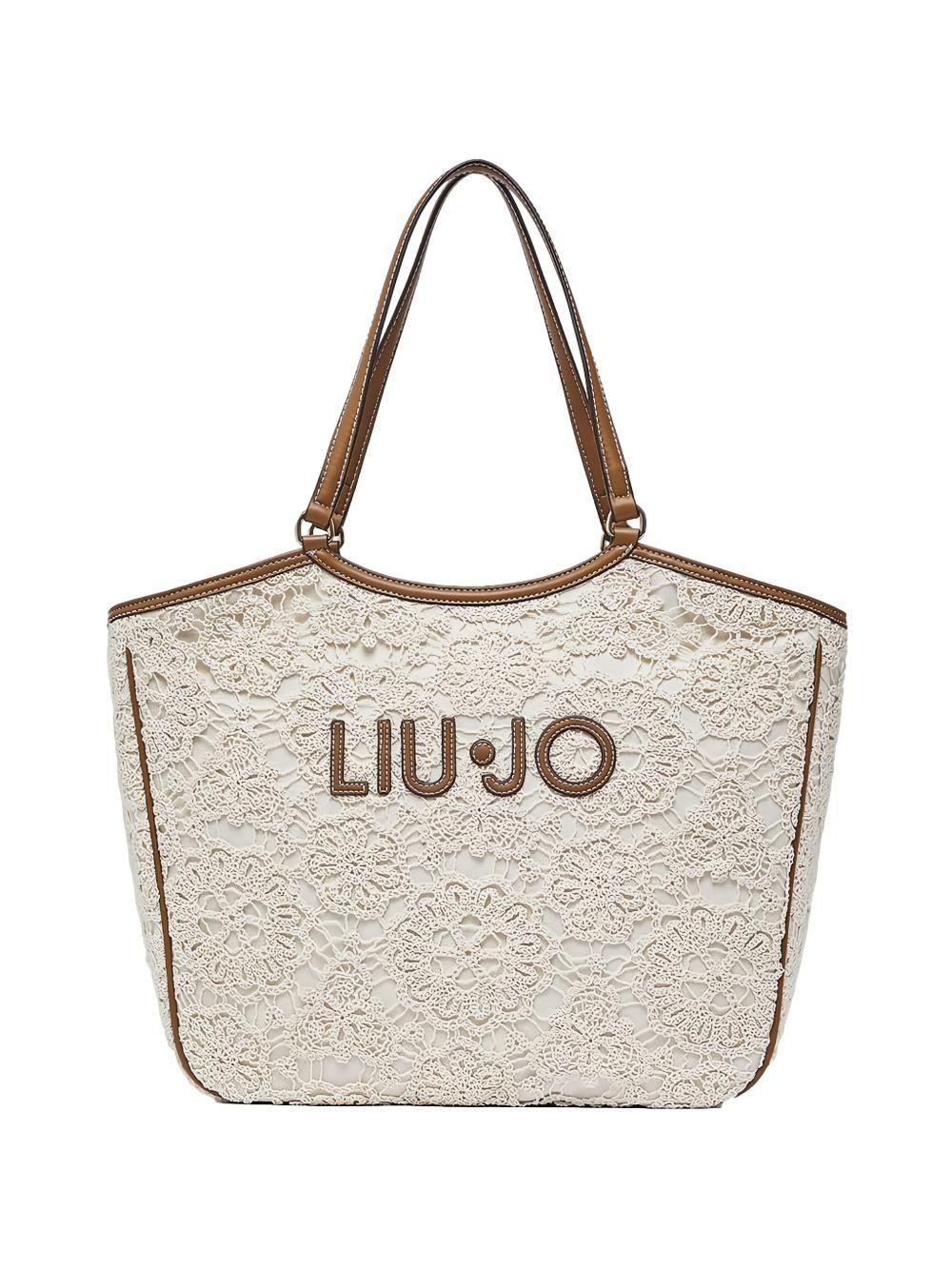 Borsa tote macramè 