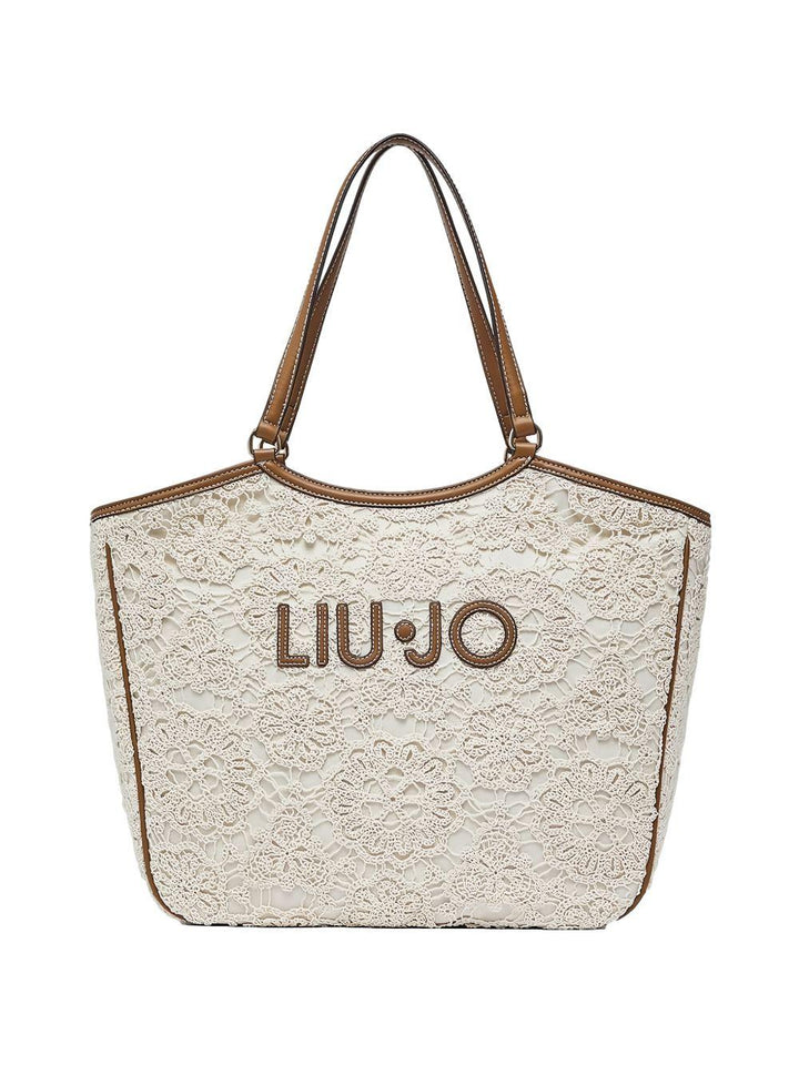 Borsa tote macramè 