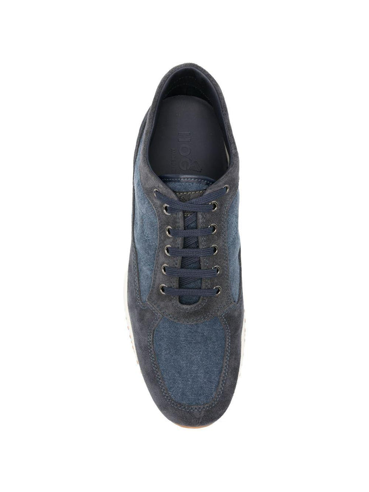 Sneakers interaction con inserti blu 