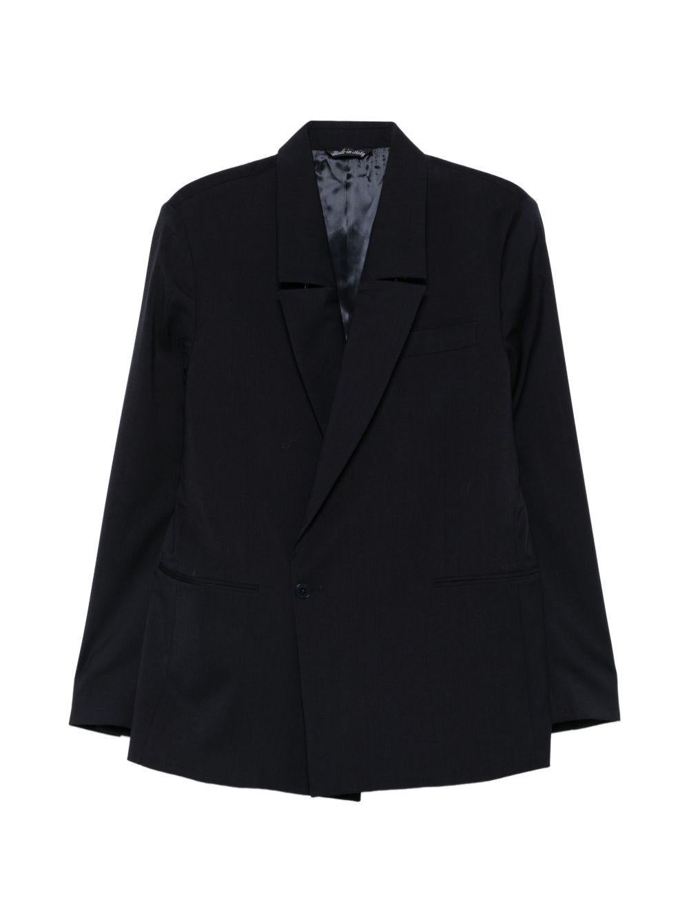 Blazer monopetto blu 