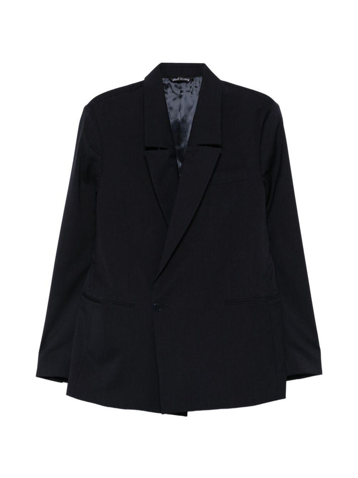 Blazer monopetto blu 