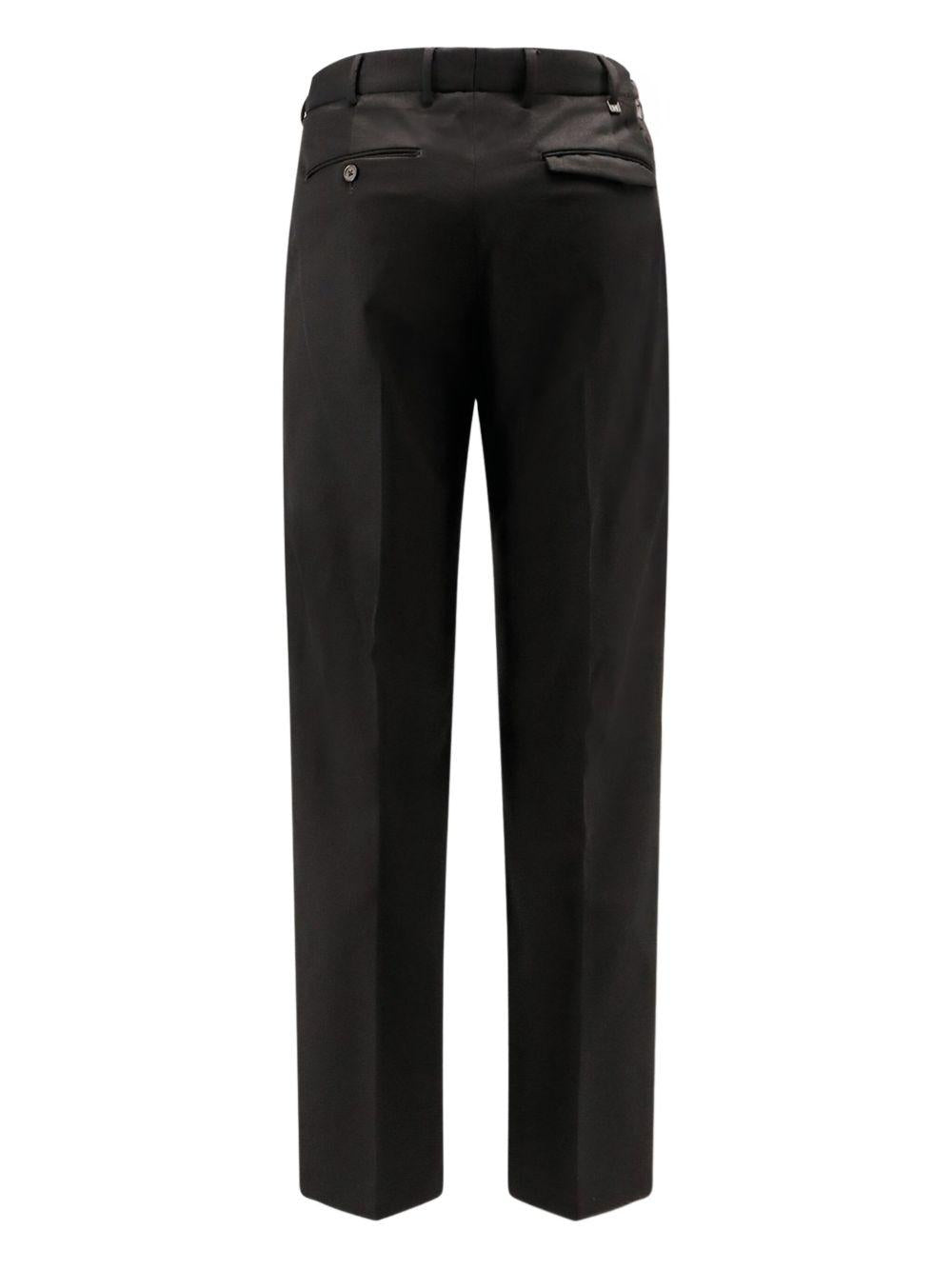 Pantaloni neri dritti 