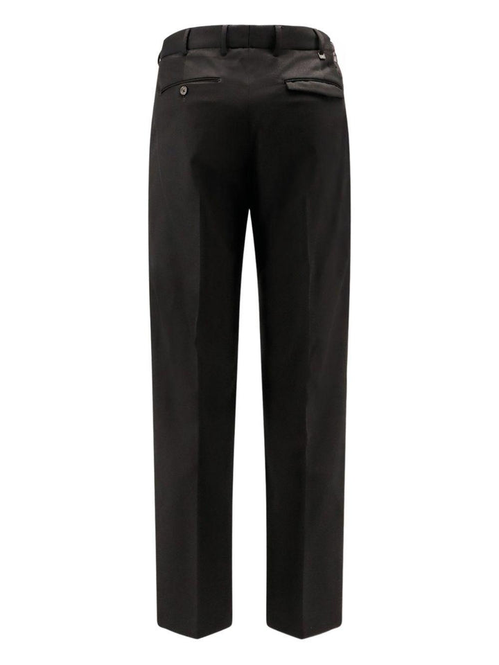 Pantaloni neri dritti 