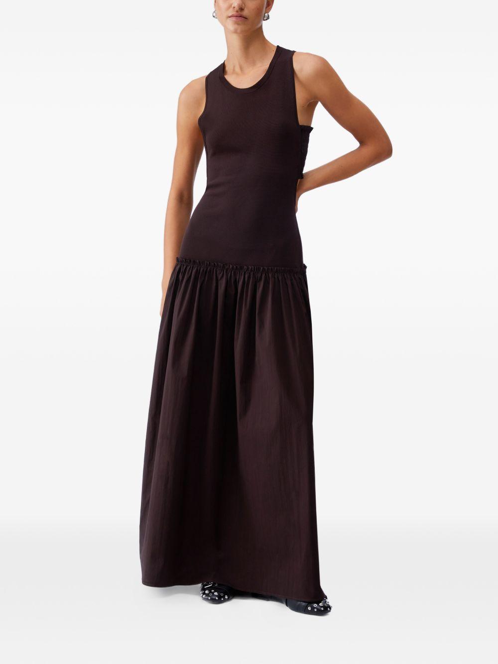 Abito con cut-out 