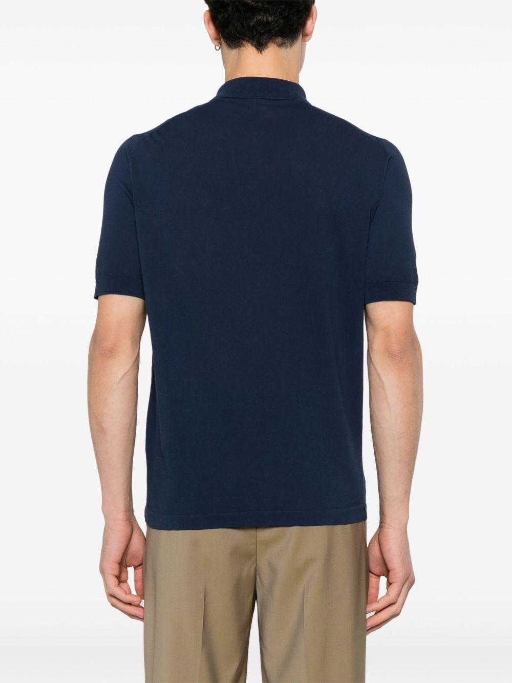 Polo blu 