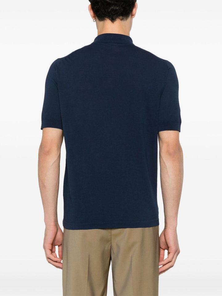 Polo blu 