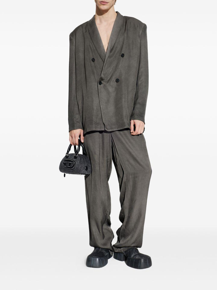 Pantaloni elasticizzati grigio 