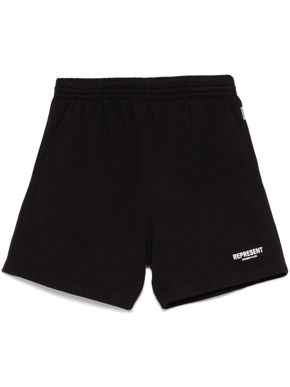 Shorts neri Owners Club 