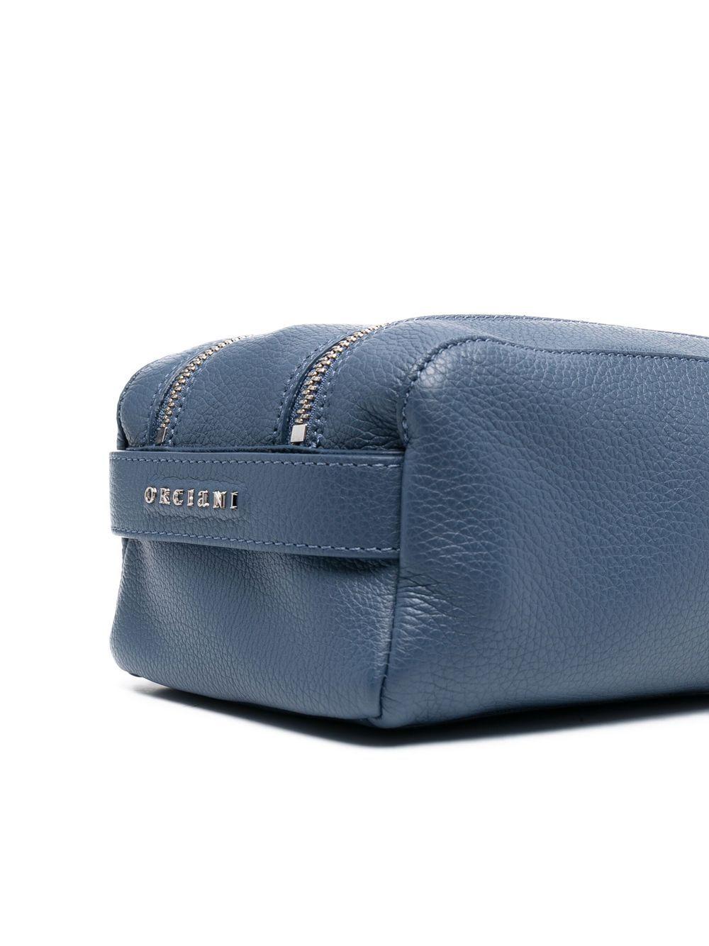 Beauty con zip navy 