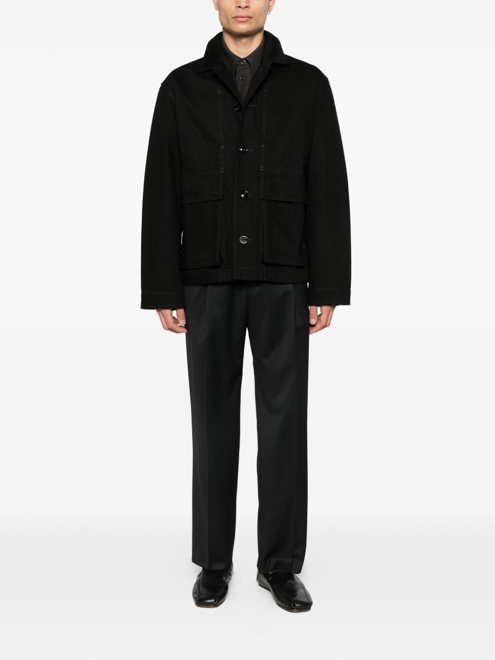 Pantaloni sartoriali nero 