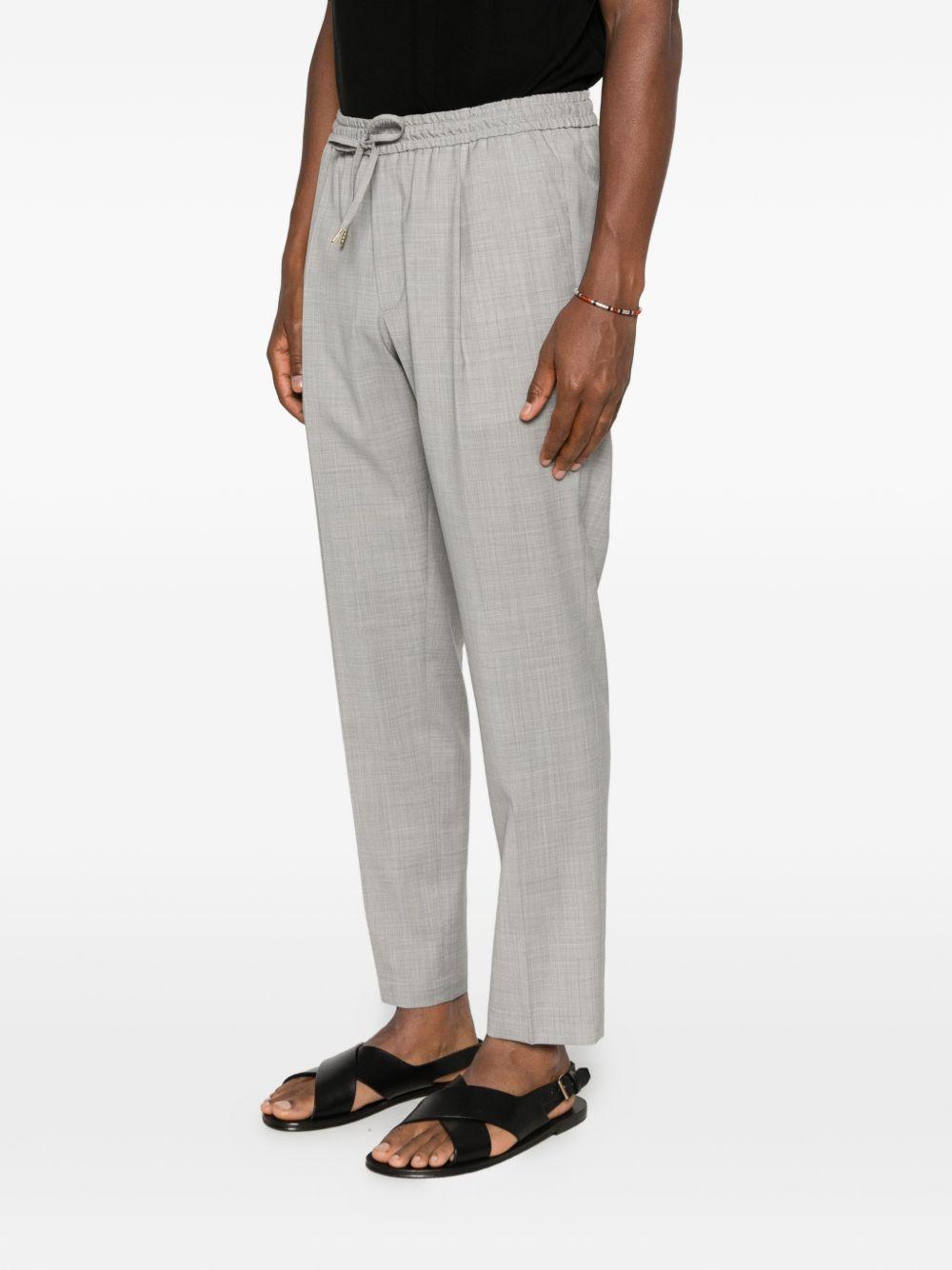 Pantaloni acciaio Wimbledon con coulisse 