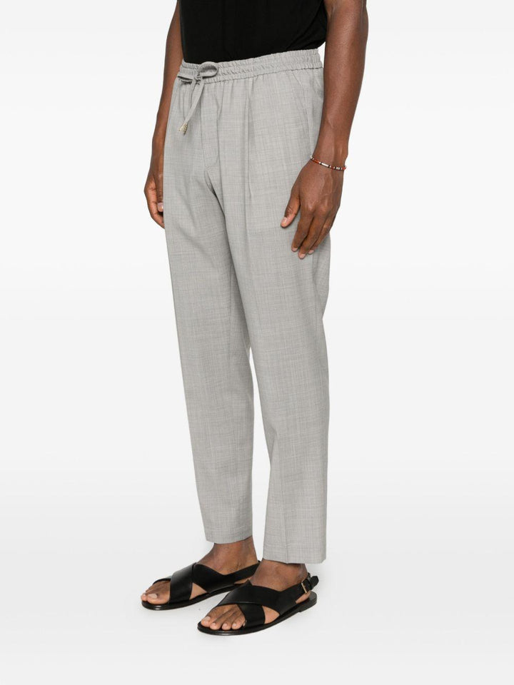 Pantaloni acciaio Wimbledon con coulisse 