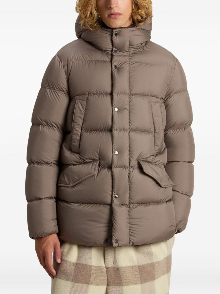 Parka Davis con cappuccio nero 