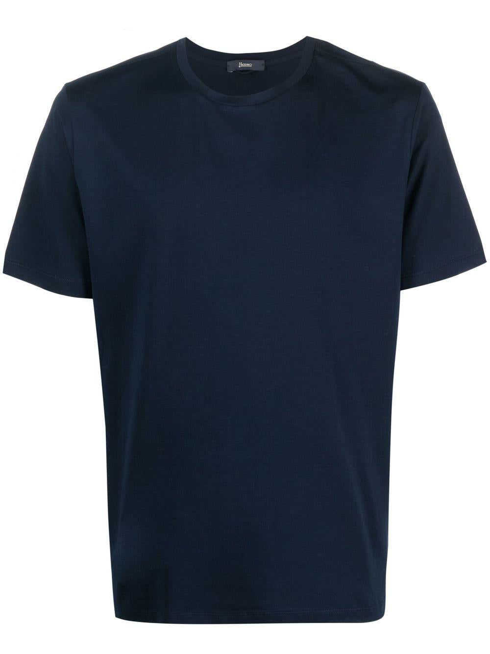 T-shirt blu 