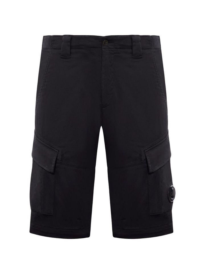 Shorts cargo nero 